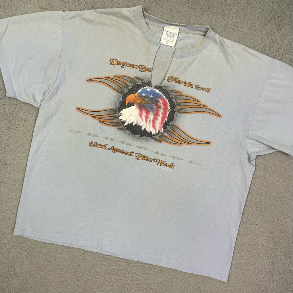 Vintage biker T-shirt